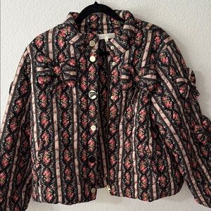 LoveShackFancy Gianna Jacket-size L